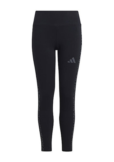 Adidas Jg An 3s Leg Çocuk Günlük Tayt Kb6977 Siyah Siyah