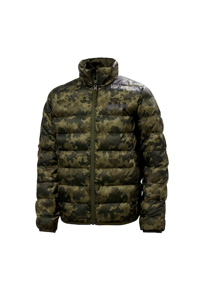 Helly Hansen Jr Marka Çift Taraflı Giyilebilir Dolgulu Insulator Mont Yeşil