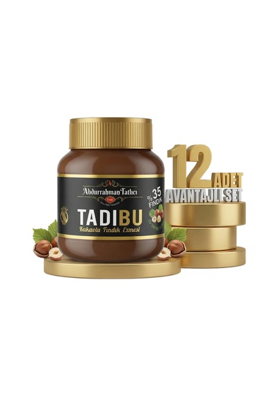 Tadıbu Kakaolu Fındık Ezmesi 12x330 Gr