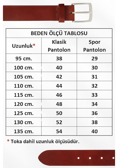 Süzer Deri 4.5 Cm. Spor Suni Deri Düz Süet Kemer Haki Kahverengi
