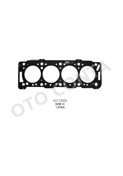 Otoconta Silindir Kapak Contası Partner-berlingo-206-306-expert-c15-jumpy-xsara-scudo 1.9 D Dw8 Corolla 1.9 D Wjy Dw8b / Wjz Dw8 Otoconta 42173005 0209.1c Otoconta Silindir Kapak Contası Partner-berlingo-206-306-expert-c15-jumpy-xsara-scudo 1.9 D Dw8 Corolla 1.9 D Wjy Dw8b / Wjz Dw8 Otoconta 42173005 0209.1c