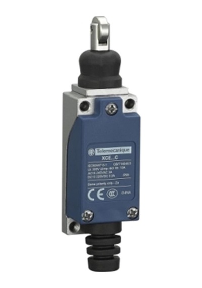 Telemecanique Sensors XCE103C Çelik Makaralı Dik Pim Limit Anahtarı