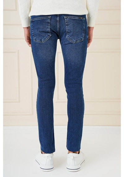 Efor Denim Pnt 120 Mavi Jean Pantolon Mavi