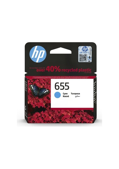 Hp 655 Mürekkep Kartuş Mavi Cz110ae