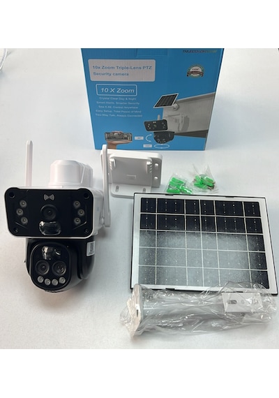 O-kam 3950 15mp 10x Optik Zoom Ultrahd 4g Solar Akıllı Güvenlik Kamerası