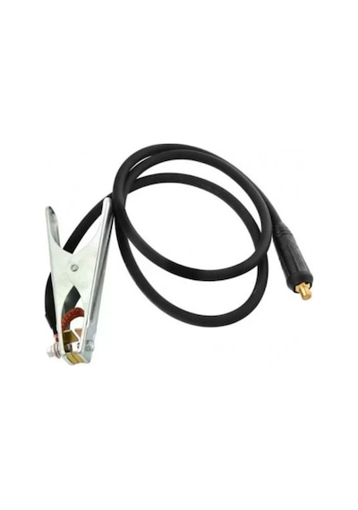 Kablolu Topraklama Kaynak Kelepçesi, Kablo Takım: 12mm2, 200a, 130 Cm