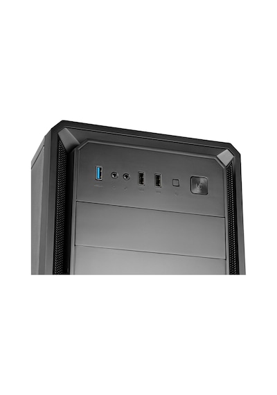 Green Pars Evo Skd 1x120mm 1x3.2 2x2.0 Usb Bilgisayar Kasası 350w 80+ Standart Sertifikalı Ups + Klavye + Mouse