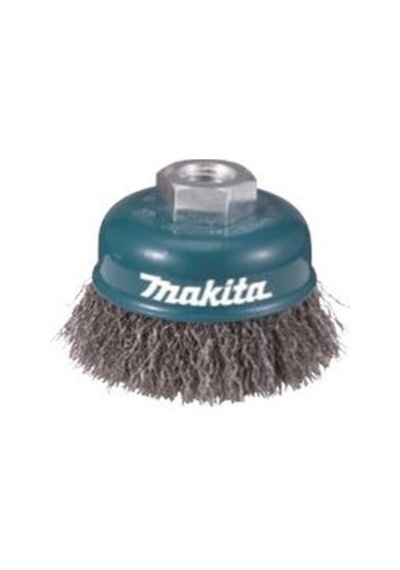 Çanak Fırça - Dalgalı Telli 60xm14x2 Mm Rm D-24072