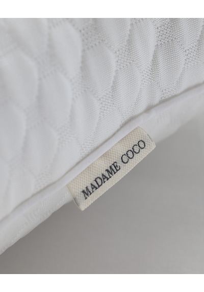 Madame Coco Antony Cool Yastık - Beyaz - 50x70 Cm 8684427111734 Beyaz
