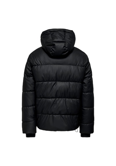 Only & Sons Onsmıchael Water Rep. Puffer Otw Erkek Siyah Mont - 22033698