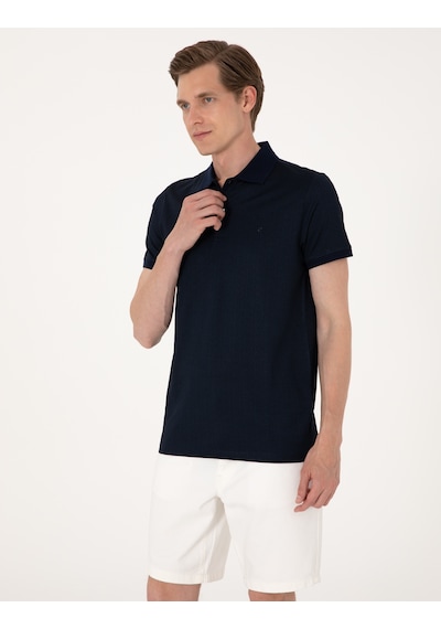 Pierre Cardin Erkek Lacivert Tişört 50306859-vr033