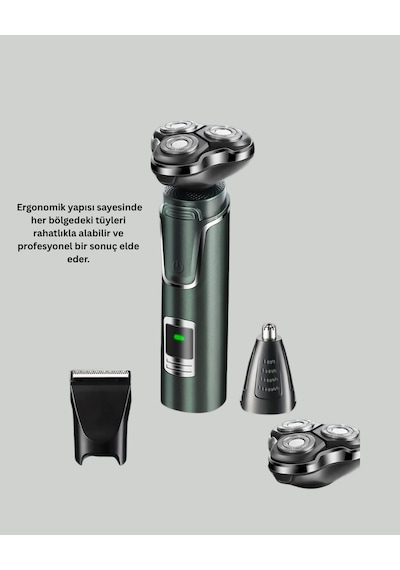 Kuru Kullanıma Uygun Erkek Tıraş Makinesi