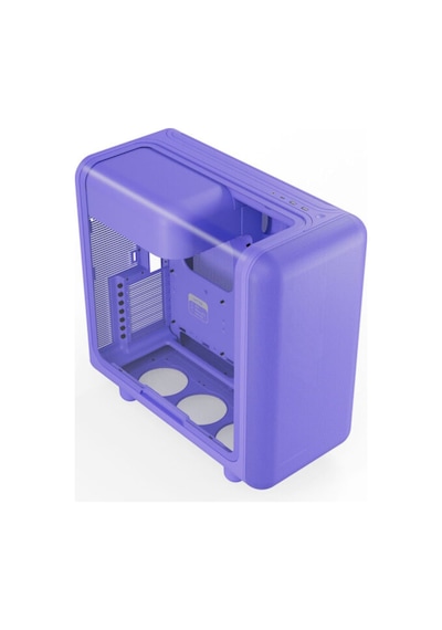 X50 Taro Milk Temperli Cam Usb 3.2 Atx Mid Tower Gaming Kasa Cs-hyte-x50g-tm