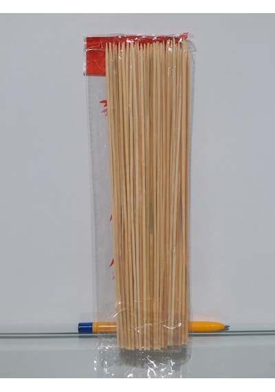 25 Cm Ahşap Çöp Şiş Royaleks-alk-118