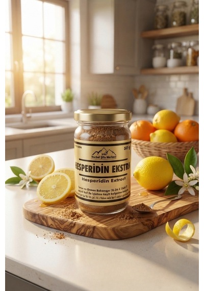 Nurbal Şifa Hesperidin Ekstrak 50 G