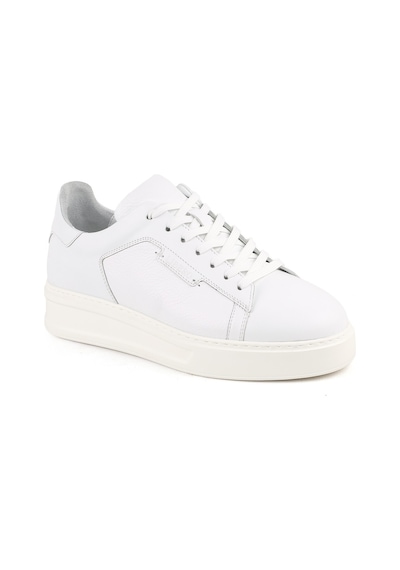 Libero L5770 Hakiki Deri Ultra Hafif Kalın Eva Taban Bağcıklı Erkek Sneaker Günlük Ayakkabı Beyaz Libero L5770 Hakiki Deri Ultra Hafif Kalın Eva Taban Bağcıklı Erkek Sneaker Günlük Ayakkabı Beyaz