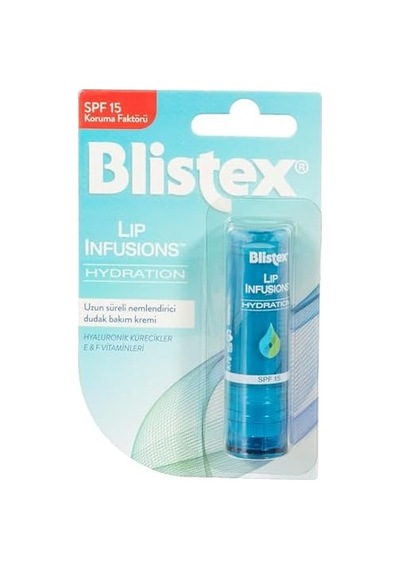 Blistex Lip Infusions Hydration Uzun Süreli Nemlendirici Dudak Bakım Kremi Spf 15 X2