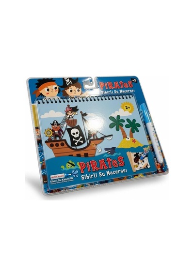 Bk012 Sihirli Boyama Kitabı- Gpt