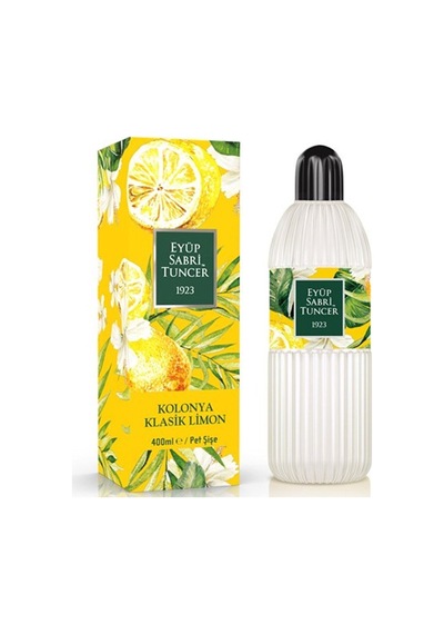 Eyüp Sabri Tuncer Kolonya Limon Pet 400 Ml