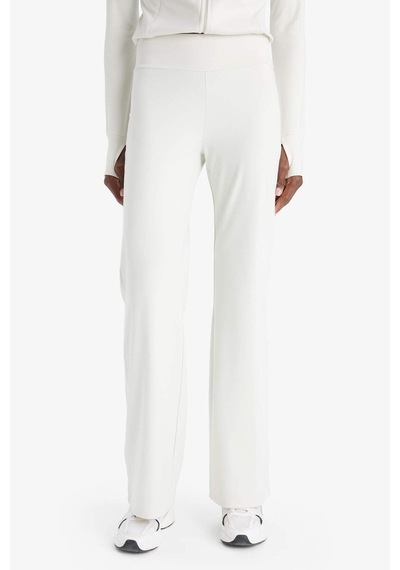 Defacto Defactofit Wide Leg Geniş Paça Uzun Sporcu Pantolon E9556ax25aubg721 Bej