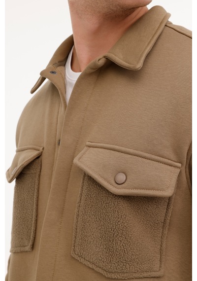 Lotto M-lenzıng Jacket 4pr Haki Erkek Ceket 000000000101887500 Haki