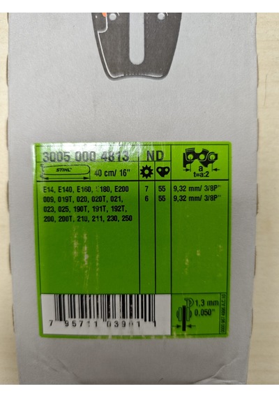 Stihl Pala 91x27.5 Makaralı