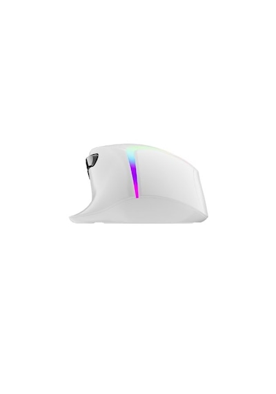 Type-s Pro Paw3311 12000 Dpı Tri-mode Kablosuz Rgb Gaming Oyuncu Mouse - Beyaz Type-s-pro