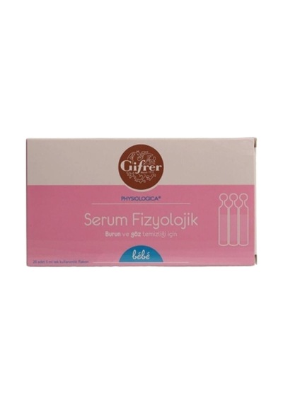 Gifrer Serum Fizyolojik 5 Ml 20 Flk Diğer
