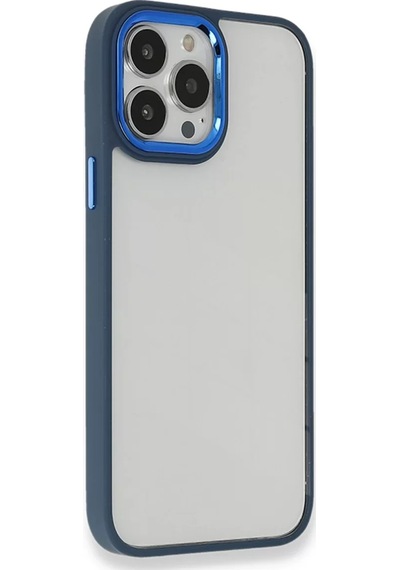 Newface Apple Uyumlu İphone 14 Pro Kılıf Dora Kapak - Mavi