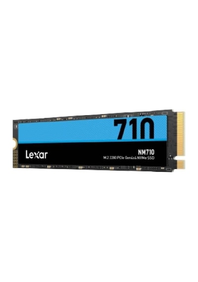 Lexar 1tb Nm710x Gen4x4 5000-4500mbs Nvme Pcıe M.2 Ssd Lnm710x001t-rnnng