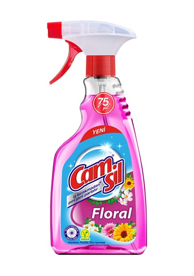 4 Adet Camsil Floral 500 Ml