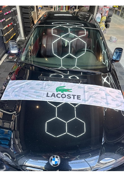 Lacoste Torpido Havlu 1 Adet