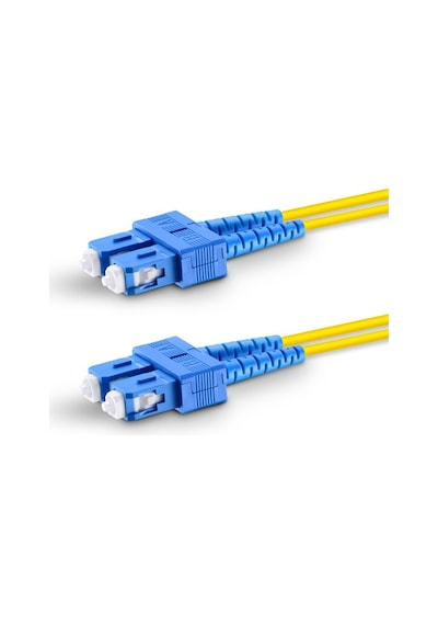 Fiber Optik Patch Kablo SC-SC Duplex  Single Mode 1 Metre