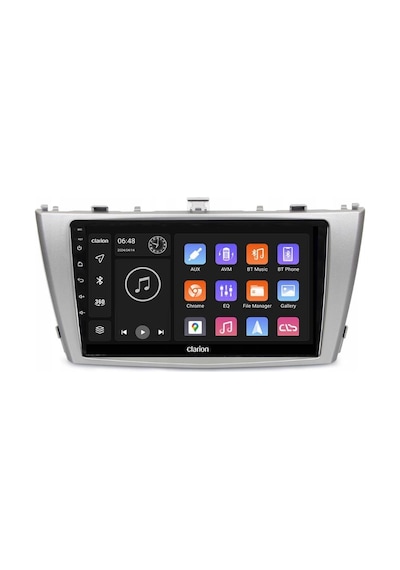 Toyota Land Cruiser Android Multimedya Sistemi 4-64 Clarion 2002-2007 9"