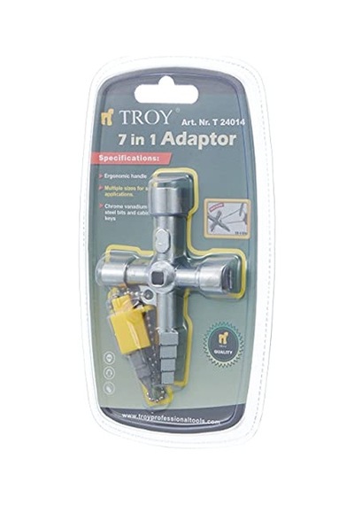 Ayrex 24014 Kabin Anahtarı Metrik 14 X 10 X 1 Cm