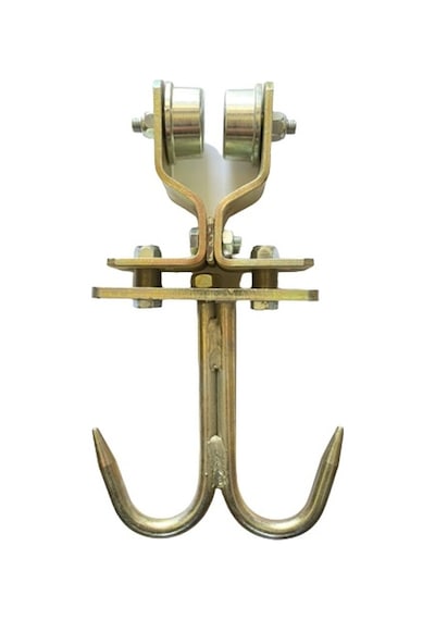 60 Mm Kancali Ürün Taşima Makarasi Kancali Şaryo Kurban Makarasi N11.26746