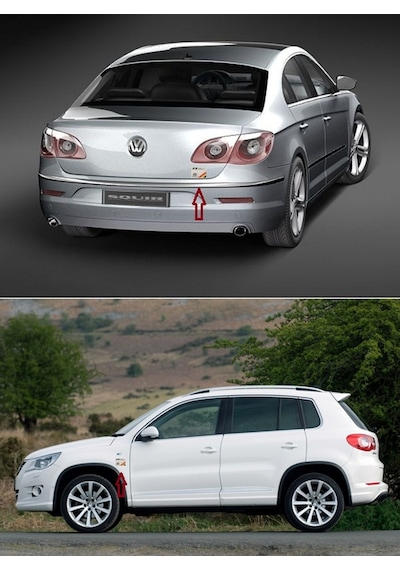 Volkswagen R Line Motorsport Logo Damla Silikon Plaka Logo Arma A