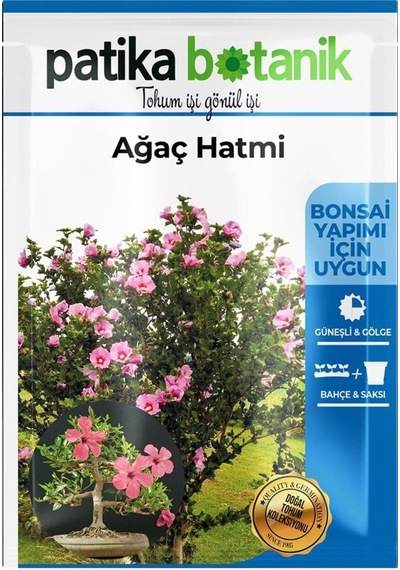 20 Adet Ağaç Hatmi Tohumu