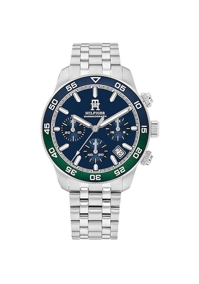 Tommy Hilfiger Th1792185 Erkek Kol Saati Metalik Gri