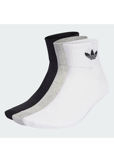 Adidas Originals 1/4 Socks 3p Unisex Çorap Ij5612 Beyaz
