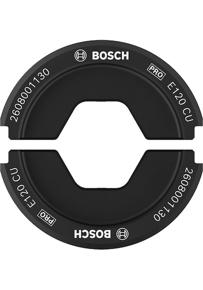 Bosch Pro Kıvırma Kalıbı E120 Cu 120 Mm Bakır Gph 18v-60 İçin - 2608001130