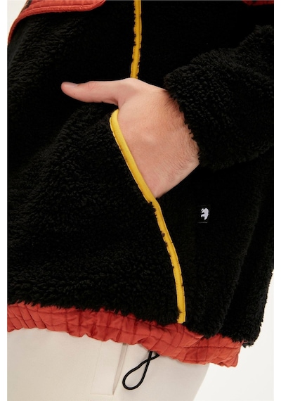 Bad Bear Leonard Erkek Peluş Sweatshirt 23.02.29.007-c01