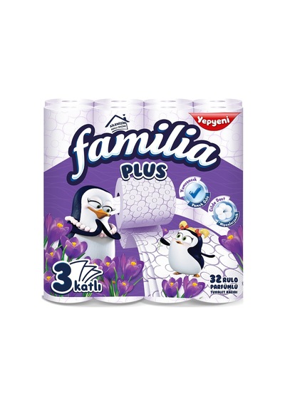 Familia Tuvalet Kağıdı 32li Rulo Sihirli Çiçekler+12li Rulo Havlu