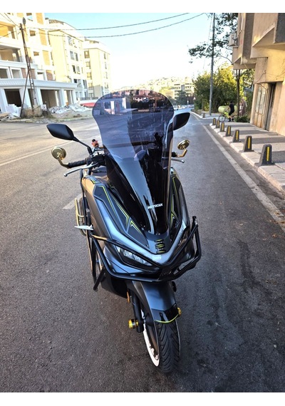 Motocam Honda Pcx Ön Cam 2025-2026 Model 72cm Siyah Renkli 4mm