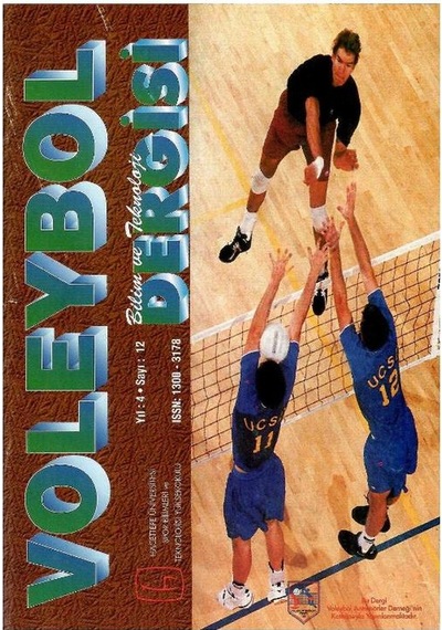 Bilim Ve Teknoloji Dergisi - Voleybol Sayı: 12 Yıl 4