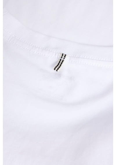 Jack & Jones Erkek T Shirt 12290315 Beyaz