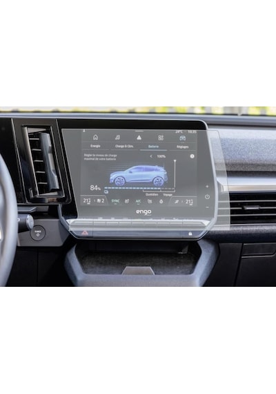 Renault Megane E Tech Multimedya Mat Ekran Koruyucu 9 İnç