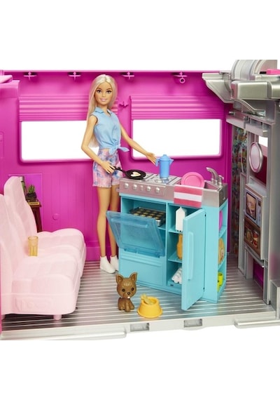 Barbie'nin Yeni Rüya Karavanı HCD46