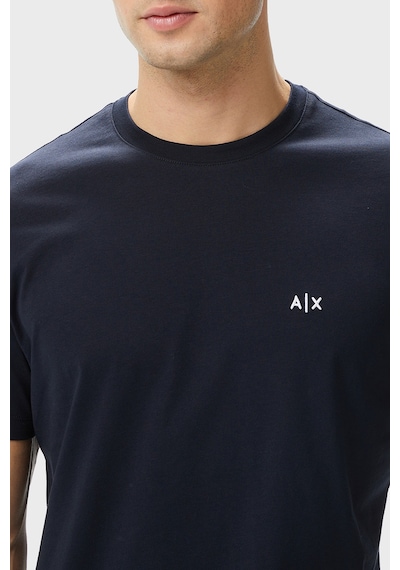 Armani Exchange Erkek T Shirt Xm001568 Af10358 Ub101 Lacivert Lacivert
