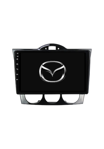 Mazda Rx-8 Araç Multimedya Android Ekran Carplay Navigasyon Double Teyp 4+64 9" 05-08 Black Cadence